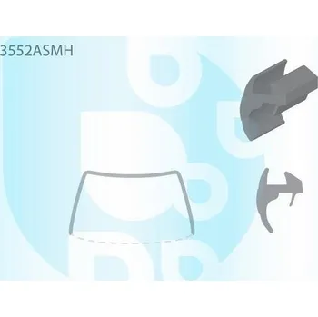 Autosklo PILKINGTON Bauset (lišta) čelního okna AS 3552ASMH