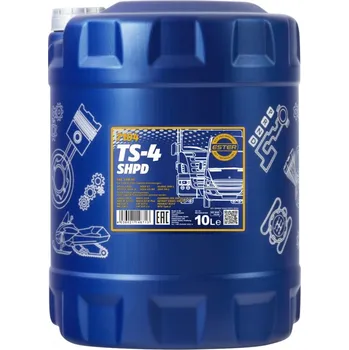 Motorový olej MANNOL SHPD TS-4 EXTRA 15W-40 – Objem: 10L