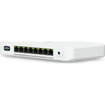Síťový prvek Ubiquiti UniFi Device Bridge Switch - 5/6GHz bezdrátový bridge/switch s PoE+, 7x 2.5GbE, 1x 10GbE, UniFi Wi-Fi Auto-Link