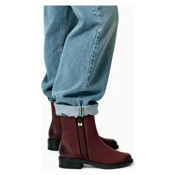 Dámské kozačky Polokozačky MEXX CEO-MX/032C-WI23 Bordó 41