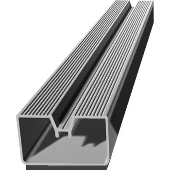 Terasové prkno Podkladní hranol hliníkový AKUSTICKÝ_PHAA - délka 5 m