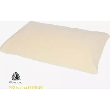 Polštář Náhradní potah Klasik Merino