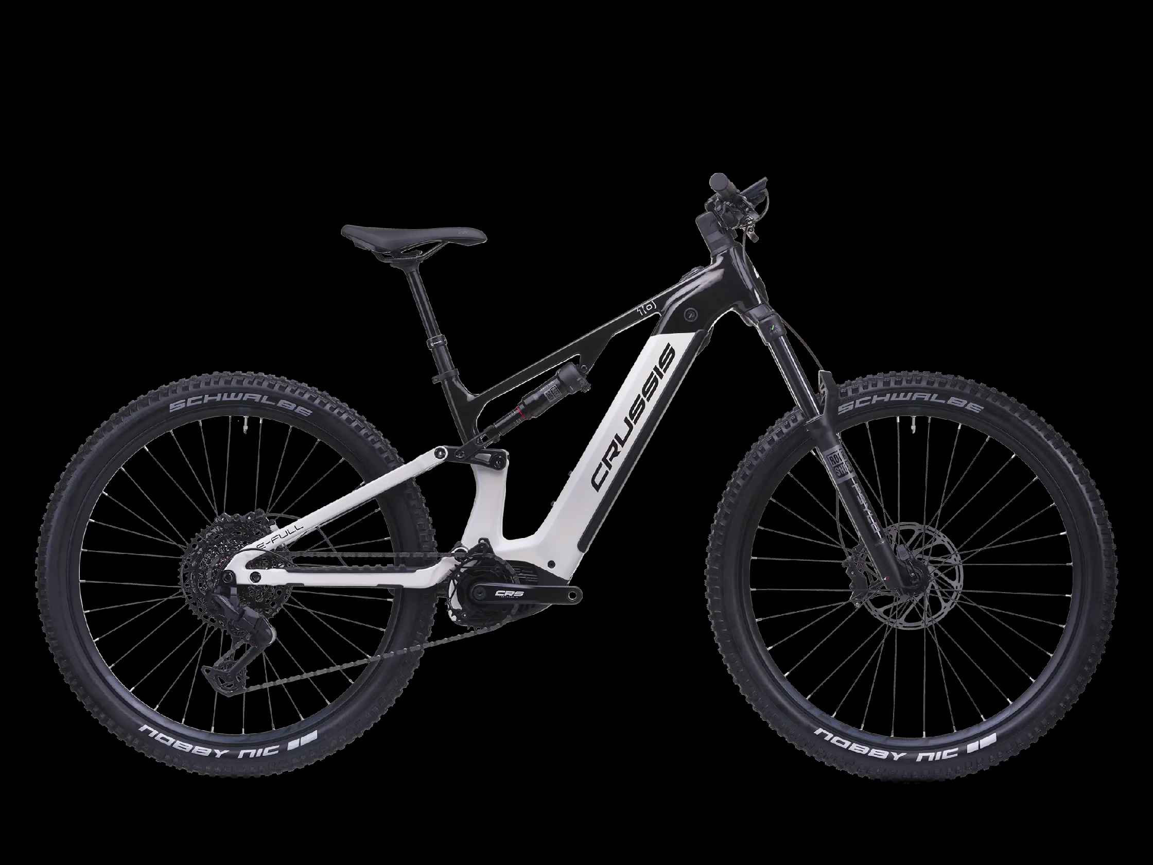 Celoodpružené elektrokolo Crussis e-Full 10.11 Velikost rámu: M, Dostupné baterie: 715 Wh