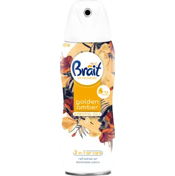 Osvěžovač vzduchu BRAIT osviežovač sprej 300ml Golden Amber