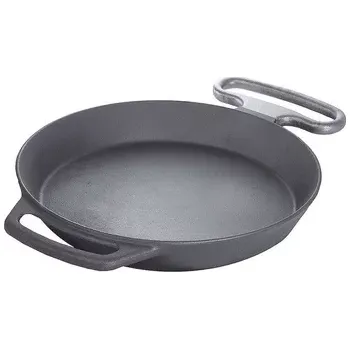 Pánev Litinová pánev s rukojeťmi o průměru 55 cm CONTACTO 5091/550