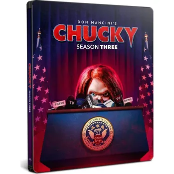 Blu-ray film Chucky 3. série - Blu-ray Steelbook (bez CZ)