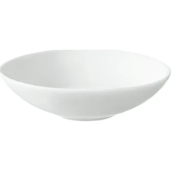 Miska bez výřezu Contrast, 110 ml - bílá