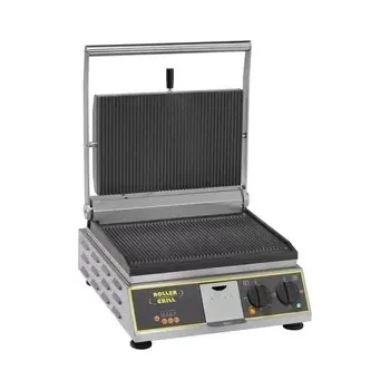 Kuchyňský gril Kontaktní gril Panini s časovačem | ROLLER GRILL PREMIUM