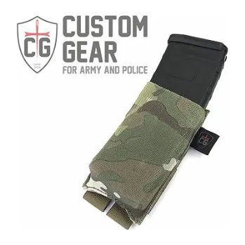Příslušenství pro sportovní střelbu CUSTOM GEAR CG SGL ELASTIC MAG POCKET - AR15 - Různé barvy Barva: Multicam
