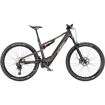 Elektrokolo Elektrokolo KTM Macina Lycan 891 Di2 2026, Mars Black Matt, L/48 cm