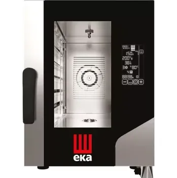 konvektomat Millennial Black Mask Gastro Compact elektrický konvektomat, 6×GN 1/1 | TECNOEKA MKF611CBM