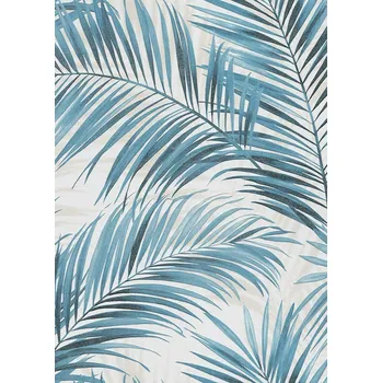 Tapeta DIMEX | Vliesová tapeta na zeď WPE-902378 | 0,53 x 10,05 m | modrá + Modrá vliesová tapeta na stěnu WPE-902378 v rozměru 0,53 x 10,05 m