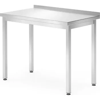 Dílenský stůl Nástěnný pracovní stůl, 100x60x85 cm HENDI 817209