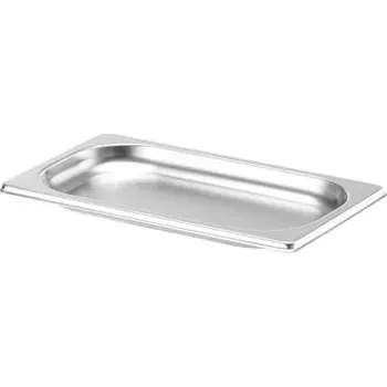 Nádoba GN 1/4 hluboká 2 cm z nerezové oceli PROFI LINE | HENDI 801659