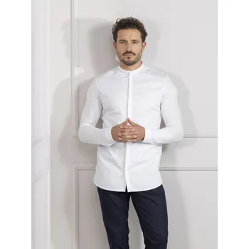 Gastro oděv Pánský kuchařský rondon Julien černá/bílá