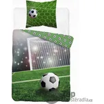 Bavlněné povlečení 140x200+70x80 Fotbalový míč GÓL