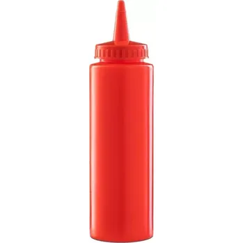 Dávkovač nápoje Červený dávkovač na omáčku 0,25 l | FORGAST FG03227