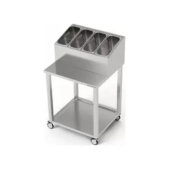 Jídelní stůl Číšnický stůl 81,7x60 cm | FORGAST