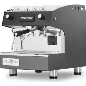 Kávovar Automatický kávovar, černý | VERONA 207642