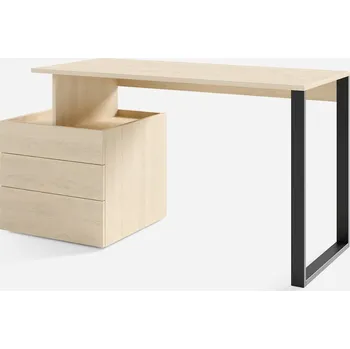 Psací stůl Meblar Psací stůl s kontejnerem Salsa 12 L/P