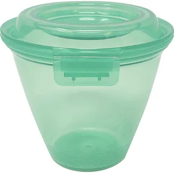 Jednorázové nádobí Opakovaně použitelný kelímek Eco-Takeout s odklápěcím víčkem 365 ml