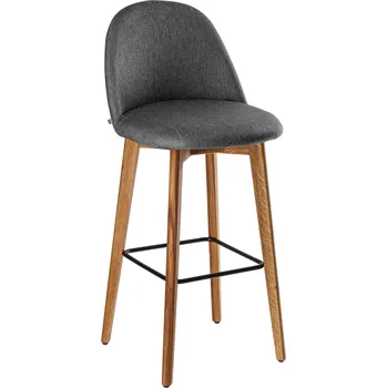 Barová židle Barová židle Alwin, antracitová