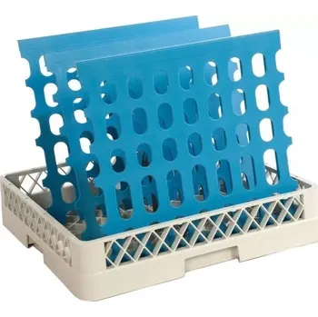 Knihovna Spojovací regál s 5 policemi, hloubka 60 cm 1PD-65+10P-86+20UM | ALUSHELF 60543