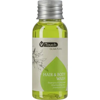 Sprchový gel Šampon a sprchový gel Oliva Pure 2 v 1