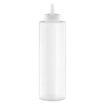 Dávkovač nápoje Průhledný dávkovač na omáčku 0,7 l | FORGAST FG03226