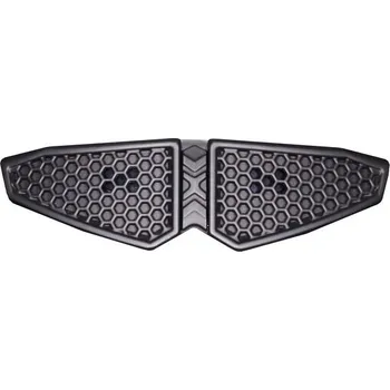 Helma na motorku LS2 Helmets LS2 AIR VENT REAR MATT BLACK FF901