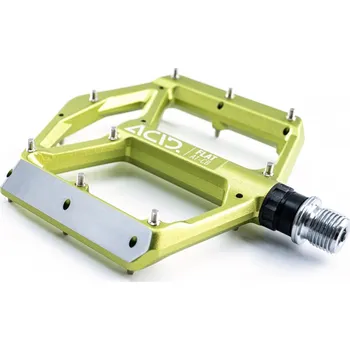 Pedál na kolo Pedály CUBE ACID Pedals FLAT A1-CB (pár) Green