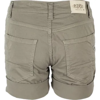 Dámské kraťasy Dámské džínové kraťasy Please Please kaki 3458106
