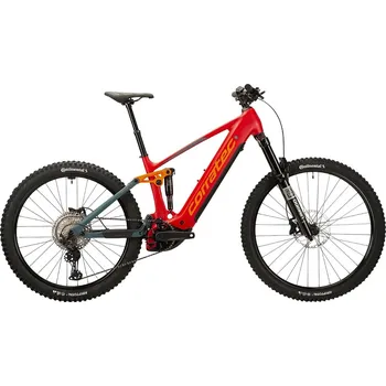 Jízdní kolo Corratec E-Power RS 160 Pro Bosch Gen5 100Nm 800Wh Red, Grey, Orange velikost rámu: L