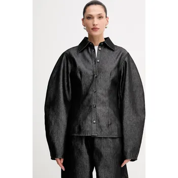 Dámská košile Džínová košile Rotate, 38, černá, 99X