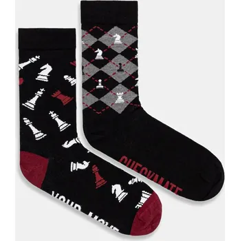 Pánské ponožky Bavlněné ponožky Medicine 2-pack více barev RW25-LGMB18 vícebarevná MLA, vel. 43/46