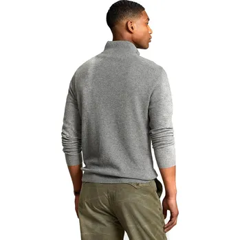 Pánský svetr Pánský rolák Polo Ralph Lauren Polo Ralph Lauren šedá | kaki 3454374