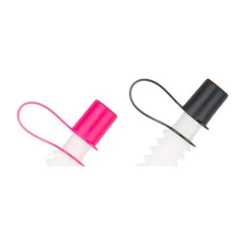 Kojenecká láhev CANPOL BABIES Náhradní brčko s víčkem 2 ks pro hrnečky 4/112