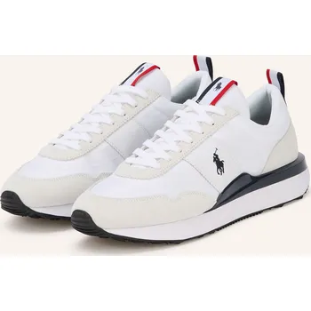 Pánská obuv Polo Ralph Lauren Pánské Tenisky Train 89, bílá / červená /...