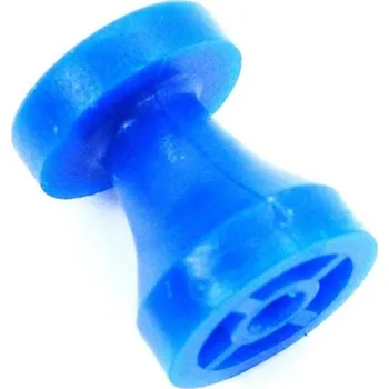 Karburátor Bing Tlačítko startovacího pístku pro Bing, plastové, modré, pro Zündapp CX, CS, C, GTS, Hercules MG00067265