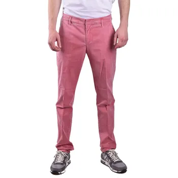 Pánské kalhoty Dondup pánské chino kalhoty Dondup růžová 3456808