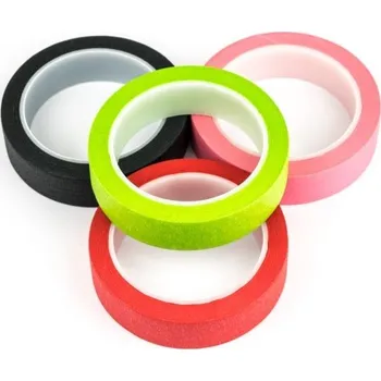 Lepicí páska Papírová páska 2,5 cm x 25 m :: Růžová