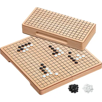 Desková hra Philos Go & Go Bang, dřevěná kazeta