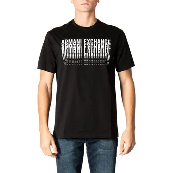 Dámské tričko Armani Exchange T-Shirt Uomo Armani černá | bílá 3457628