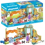 Playmobil My Life 71743 Centrum péče o…