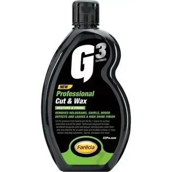 Autovosk Farécla G3 Cut & Wax 500 ml – brusná a voskovací lešticí pasta