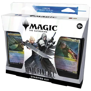 Sběratelská karetní hra Wizards of the Coast Magic The Gathering Final Fantasy Starter Kit