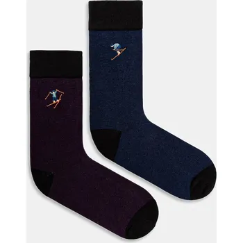 Pánské ponožky Bavlněné ponožky Medicine 2-pack více barev RW25-LGMB00 vícebarevná MLA, vel. 39/42