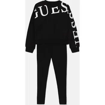 Dětská tepláková souprava Guess J4YG01.KA6R4.9BYH černá 99X, vel. 136-146