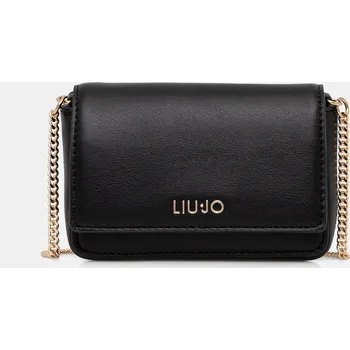 Kabelka Kabelka Liu Jo černá barva, AA6229 E0958 AA6229.E0958 99X, vel. ONE SIZE