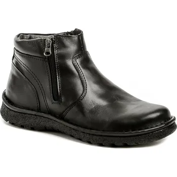 Pánská zimní obuv Bukat 253 černé pánské zimní boty EUR 44